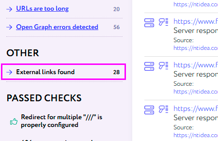 Outbound Link Checker – Analyze External Links on Any Website